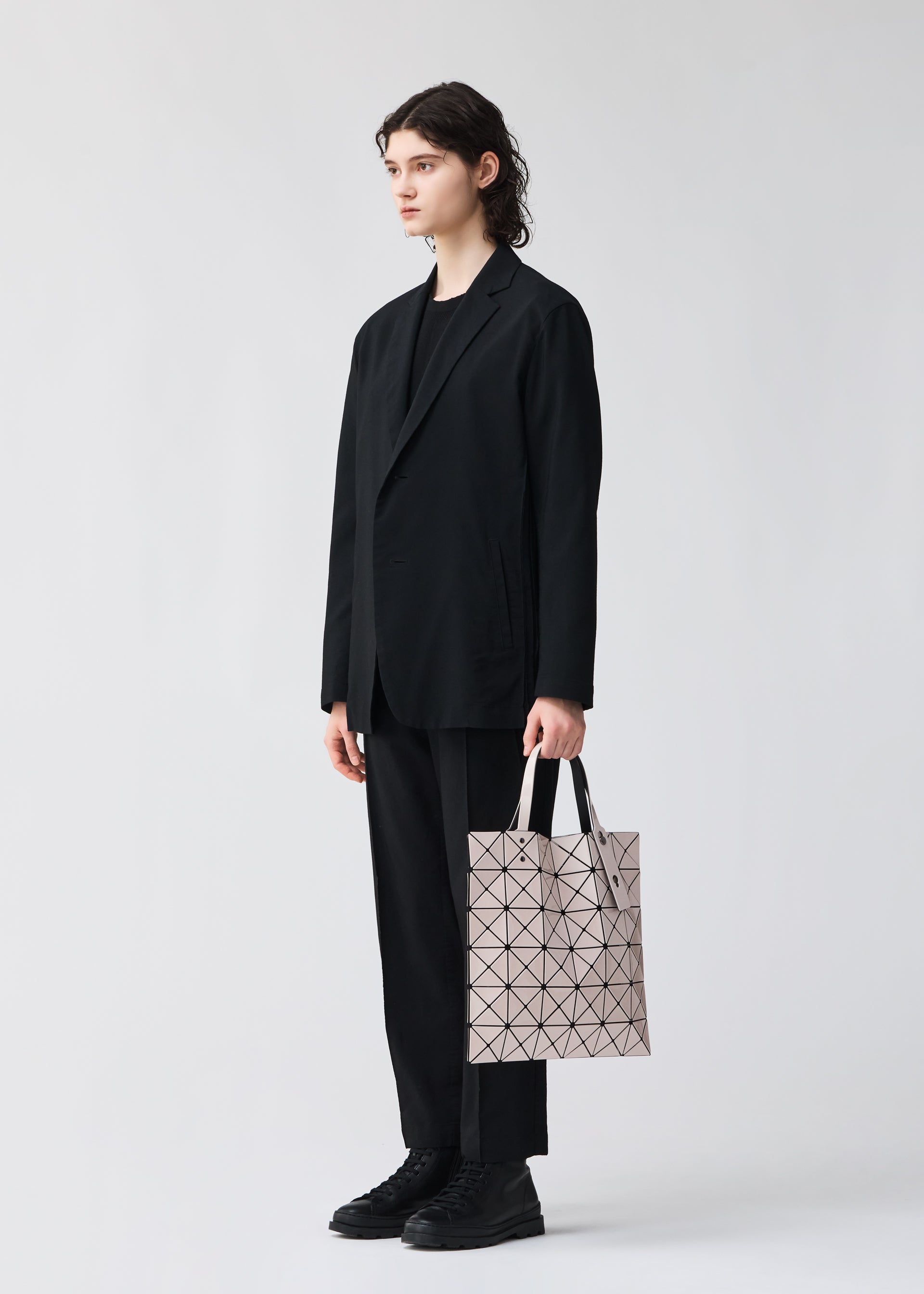 LUCENT Tote Bag Black – ISSEY MIYAKE EU
