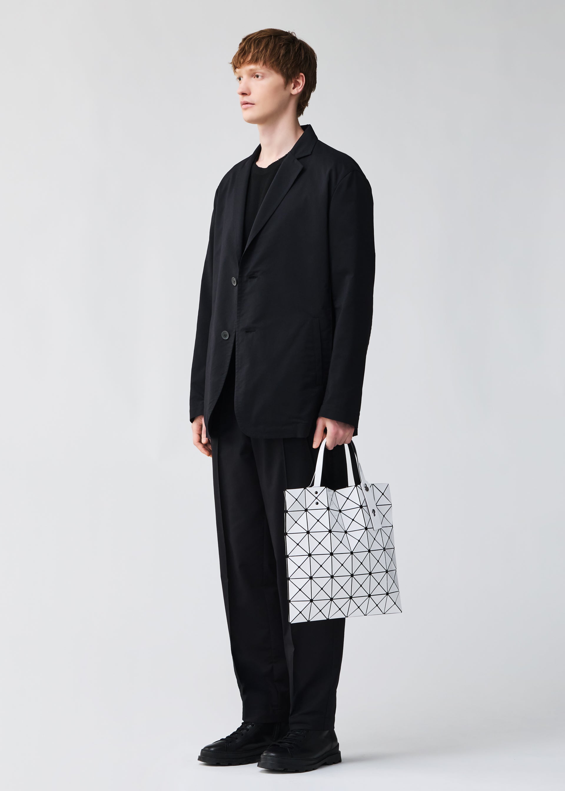 LUCENT Tote Bag Black – ISSEY MIYAKE EU