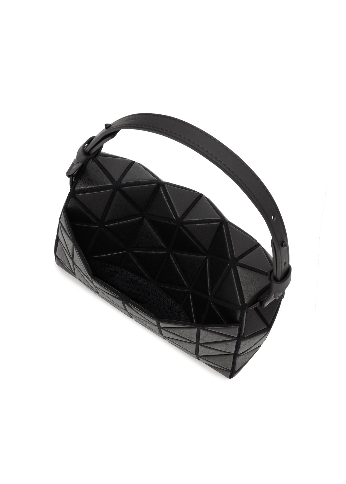 A detail shot of the BAOBAO ISSEY MIYAKE FOSSETTE shoulder bag(small).