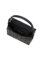 A detail shot of the BAOBAO ISSEY MIYAKE FOSSETTE shoulder bag(small).