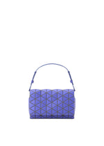 A product shot of the BAOBAO ISSEY MIYAKE FOSSETTE shoulder bag(large) in blue (72), recurring_style.