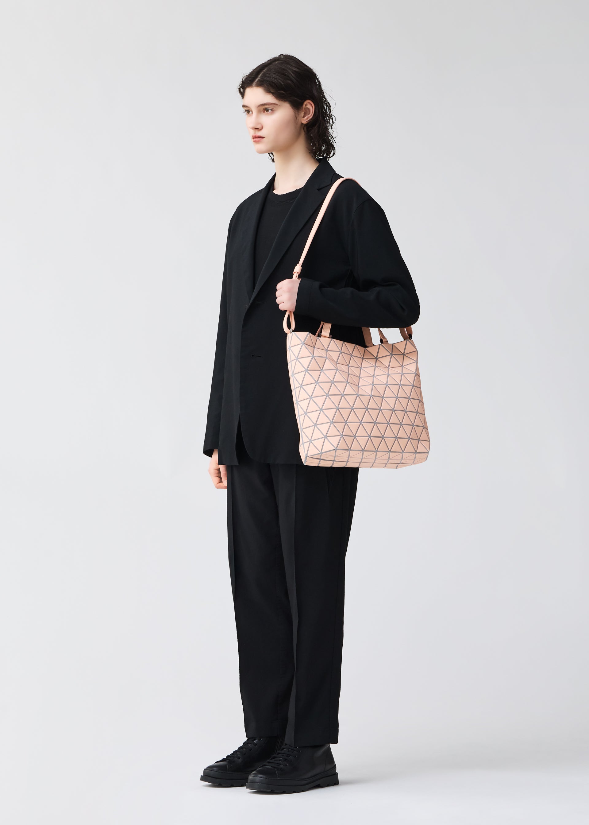 【未使用】BAOBAO ISSEY MIYAKEクリスタルマットショルダーバック バオバオ イッセイミヤケ BAOBAO ISSEY MIYAKE クリスタルマット