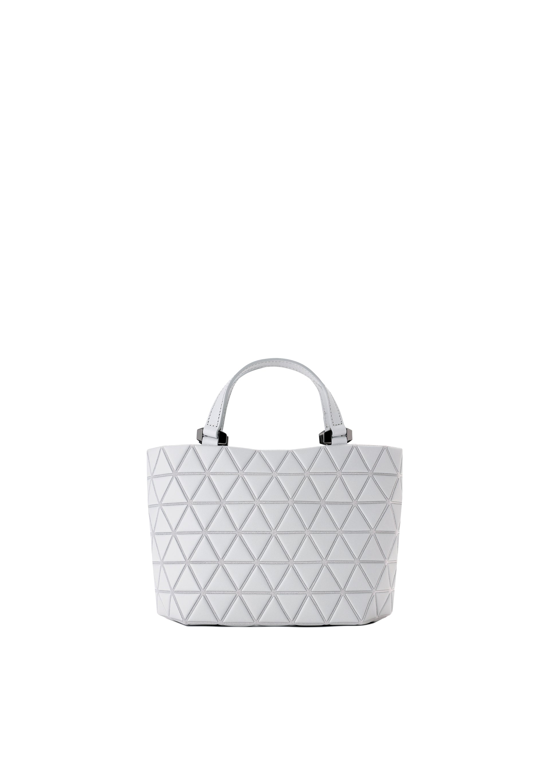 CRYSTAL MATTE Handbag Light Grey – ISSEY MIYAKE EU
