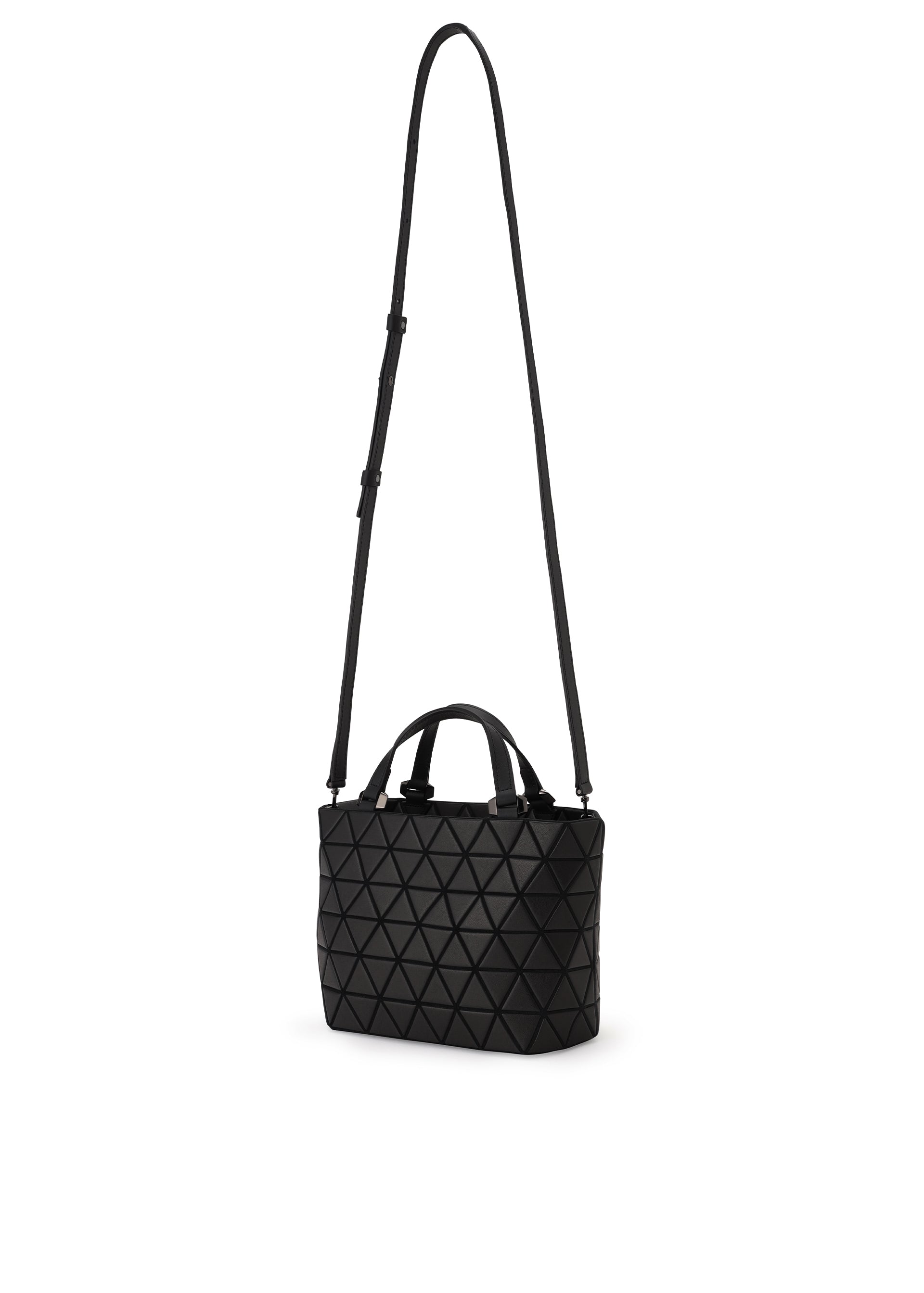 CRYSTAL MATTE Handbag Light Grey – ISSEY MIYAKE EU