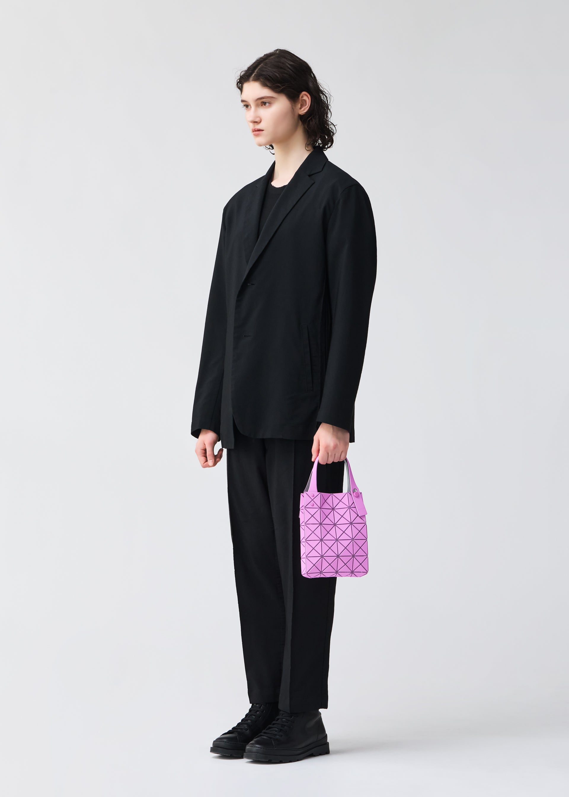 PRISM PLUS Tote Bag Ivory – ISSEY MIYAKE EU