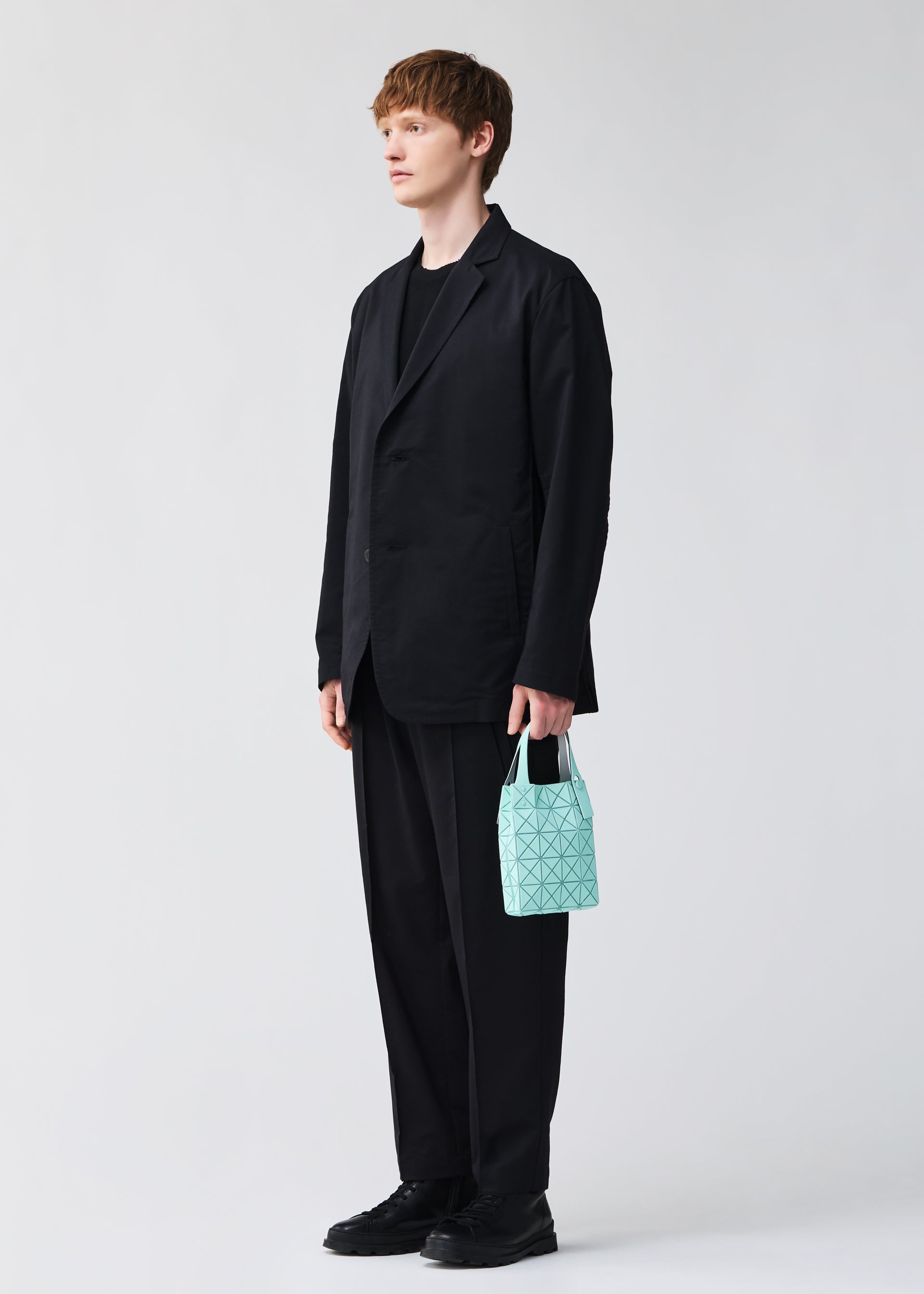 PRISM PLUS Tote Bag Ivory – ISSEY MIYAKE EU