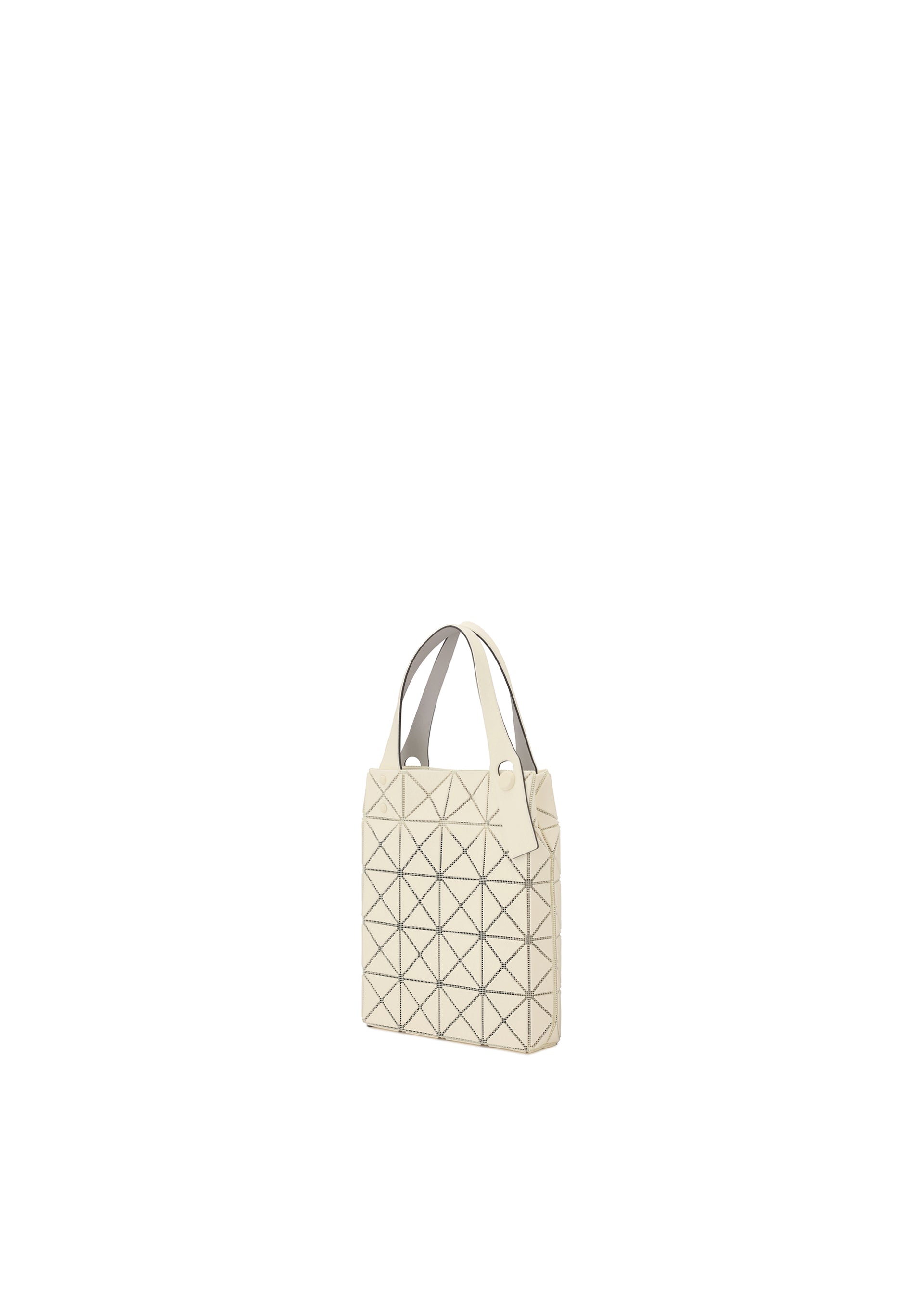 PRISM PLUS Tote Bag Ivory – ISSEY MIYAKE EU