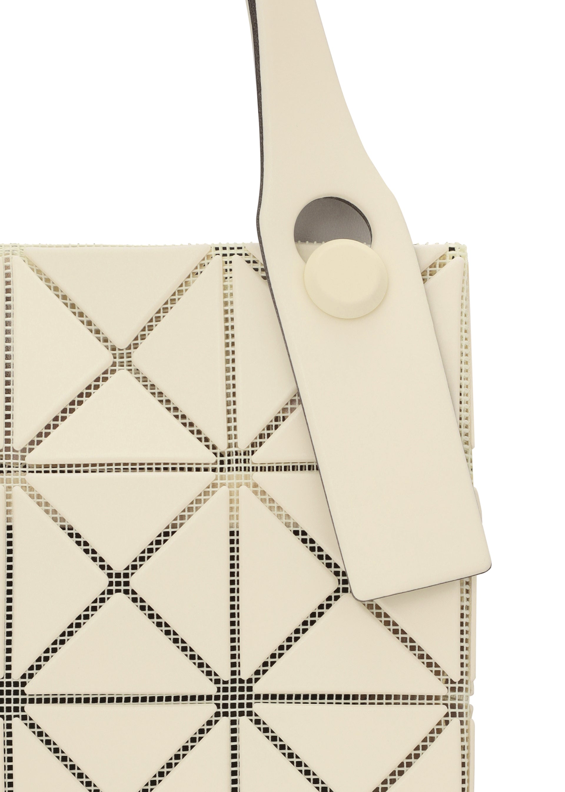 PRISM PLUS Tote Bag Ivory – ISSEY MIYAKE EU