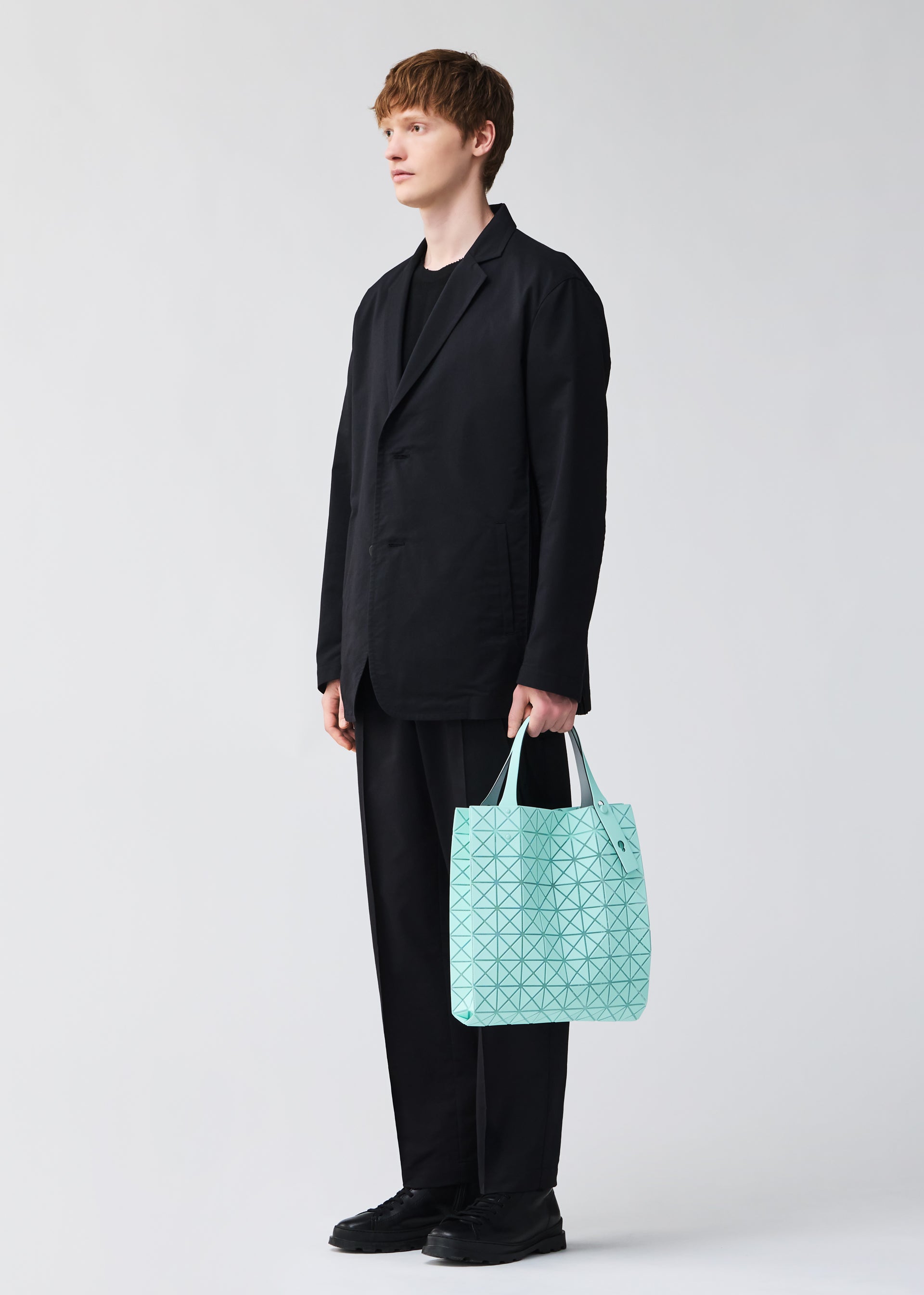 PRISM PLUS Tote Bag Grey – ISSEY MIYAKE EU