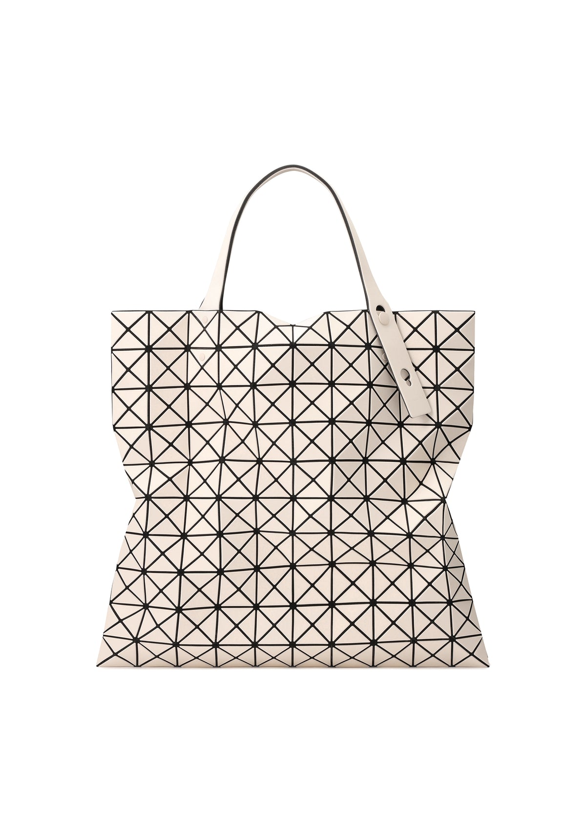 PRISM-2 Tote Bag White Beige