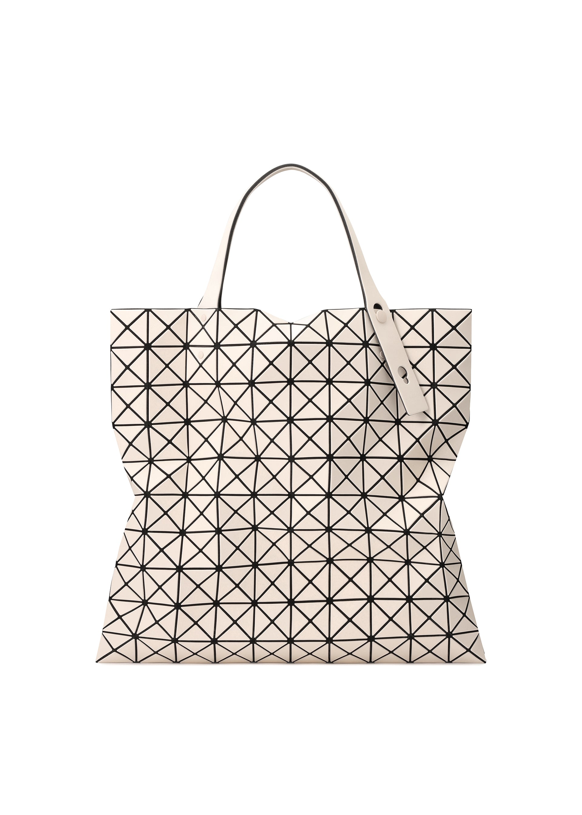 PRISM-2 Tote Bag White Beige