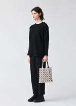 PRISM-2 Tote Bag White Beige