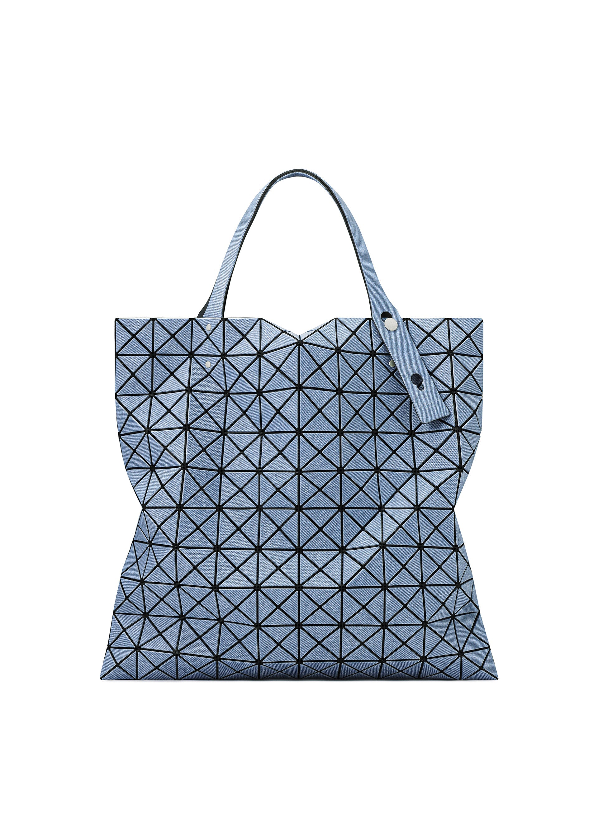PRISM DENIM Tote bag Black – ISSEY MIYAKE EU