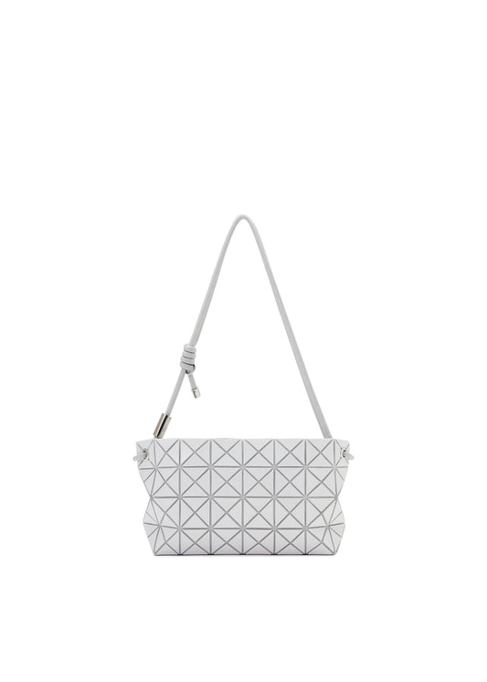 A product shot of the BAOBAO ISSEY MIYAKE LOOP ONE TONE shoulder bag in grey (11), recurring_style.