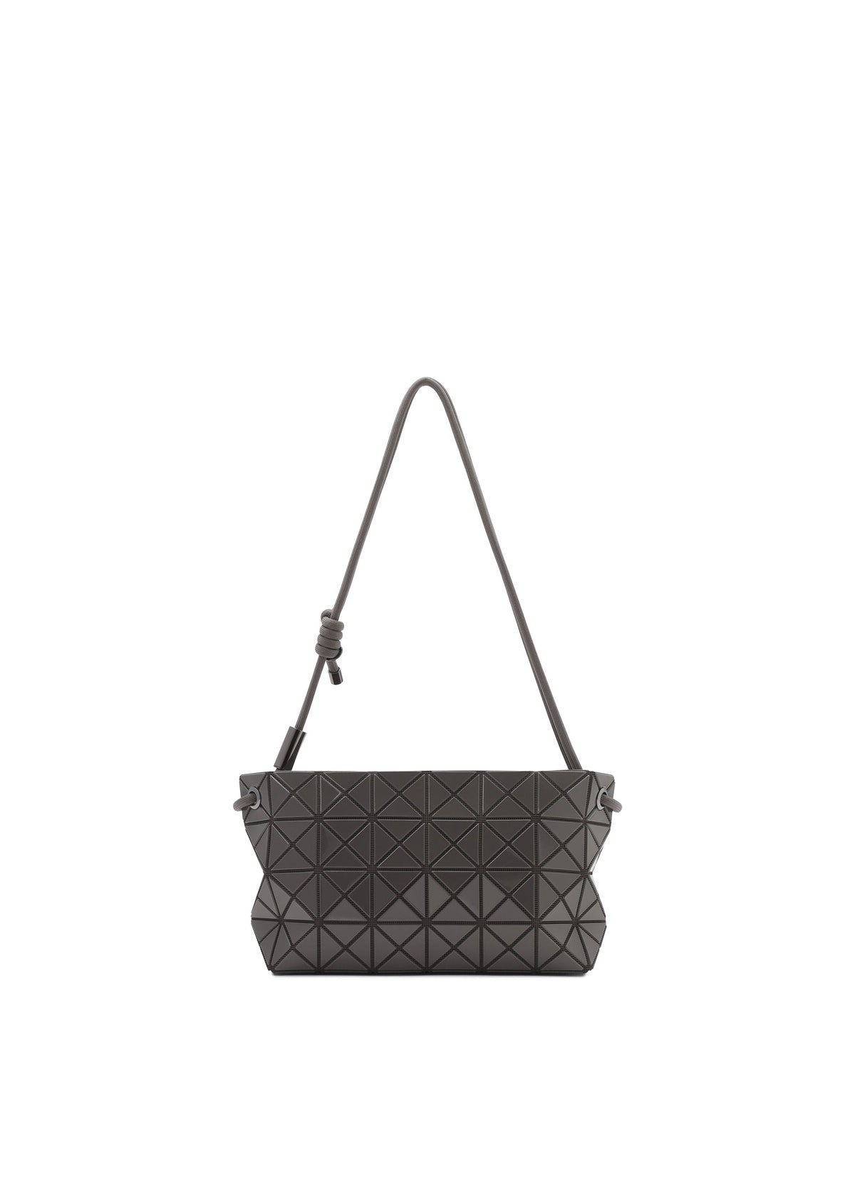 A product shot of the BAOBAO ISSEY MIYAKE LOOP ONE TONE shoulder bag in special black (18), recurring_style.