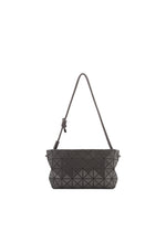 A product shot of the BAOBAO ISSEY MIYAKE LOOP ONE TONE shoulder bag in special black (18), recurring_style.