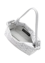 A detail shot of the BAOBAO ISSEY MIYAKE LOOP ONE TONE shoulder bag.