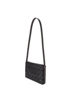 A detail shot of the BAO BAO ISSEY MIYAKE OBLONG shoulder bag.