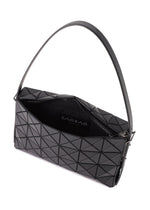 A detail shot of the BAO BAO ISSEY MIYAKE OBLONG shoulder bag.
