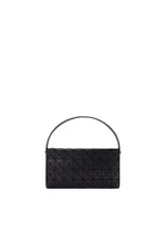 A product shot of the BAO BAO ISSEY MIYAKE OBLONG shoulder bag in matte black.