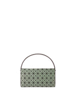 A product shot of the BAO BAO ISSEY MIYAKE OBLONG shoulder bag in khaki.