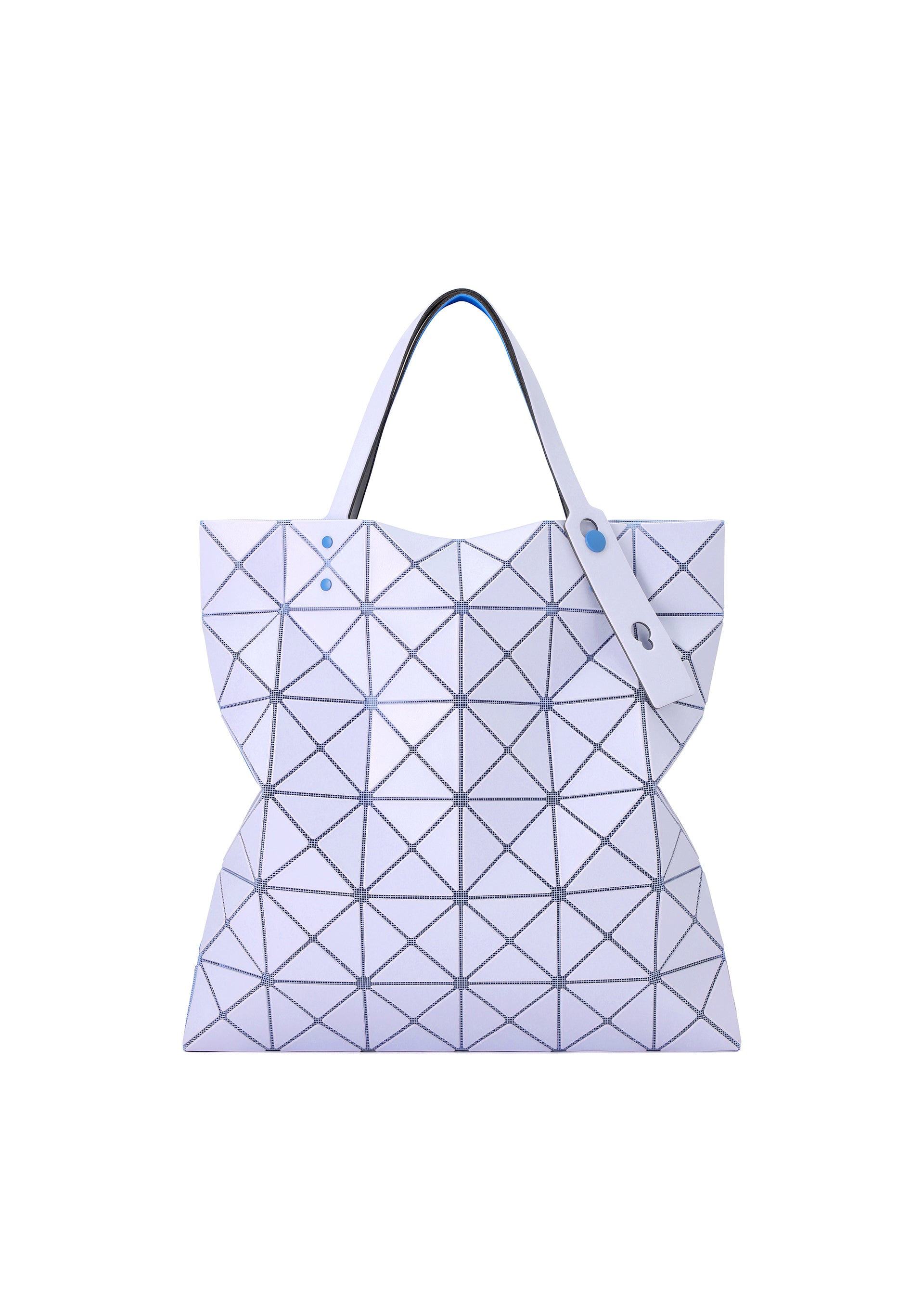 LUCENT W COLOR Tote Bag Blue x Light Blue – ISSEY MIYAKE EU