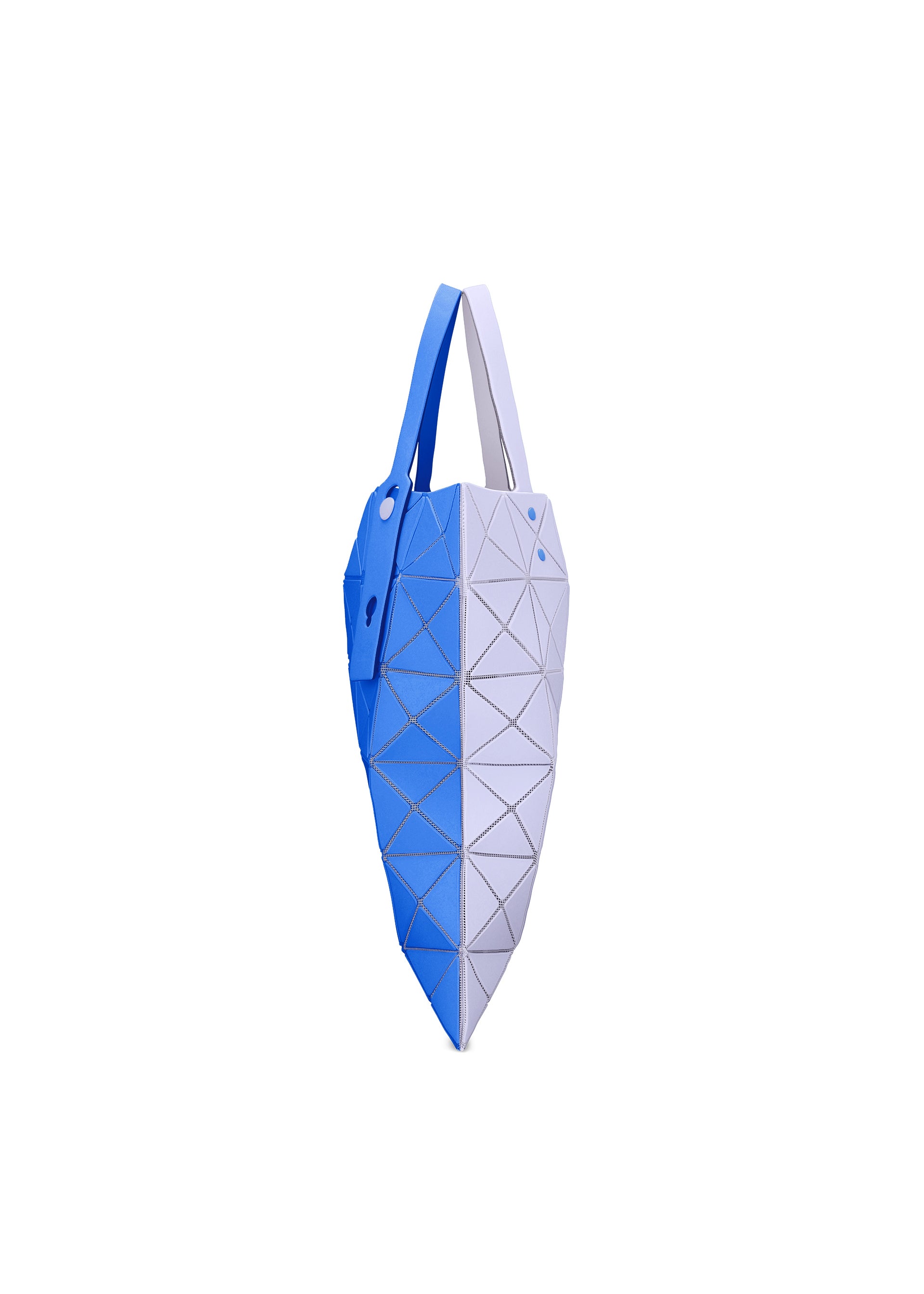 【新品未使用】BAOBAO ハンドバッグ　LUCENT W COLOR BLUE LUCENT W COLOR Tote Bag Blue x Light Blue – ISSEY MIYAKE EU