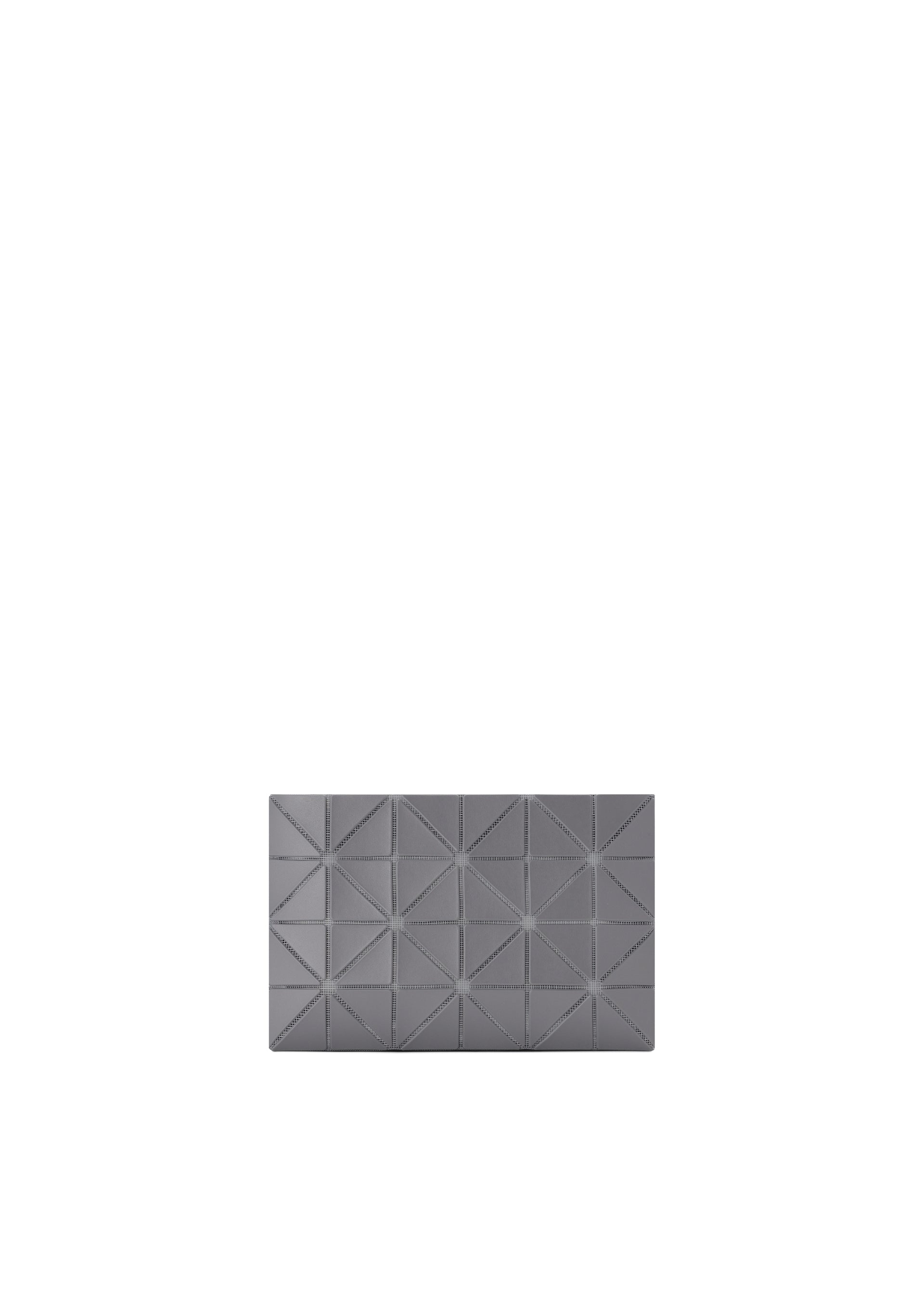 LUCENT W COLOR Pouch Dark Grey x Light Grey – ISSEY MIYAKE EU