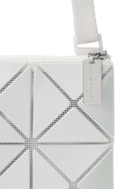 A detail shot of the BAOBAO ISSEY MIYAKE LUCENT FLAP shoulder bag(3*4).