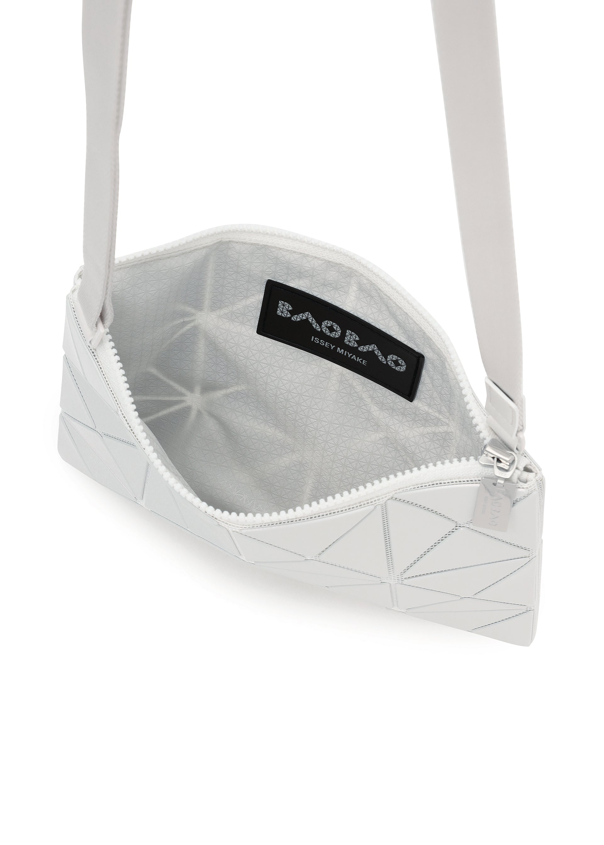LUCENT FLAP Shoulder Bag Stone Grey – ISSEY MIYAKE EU