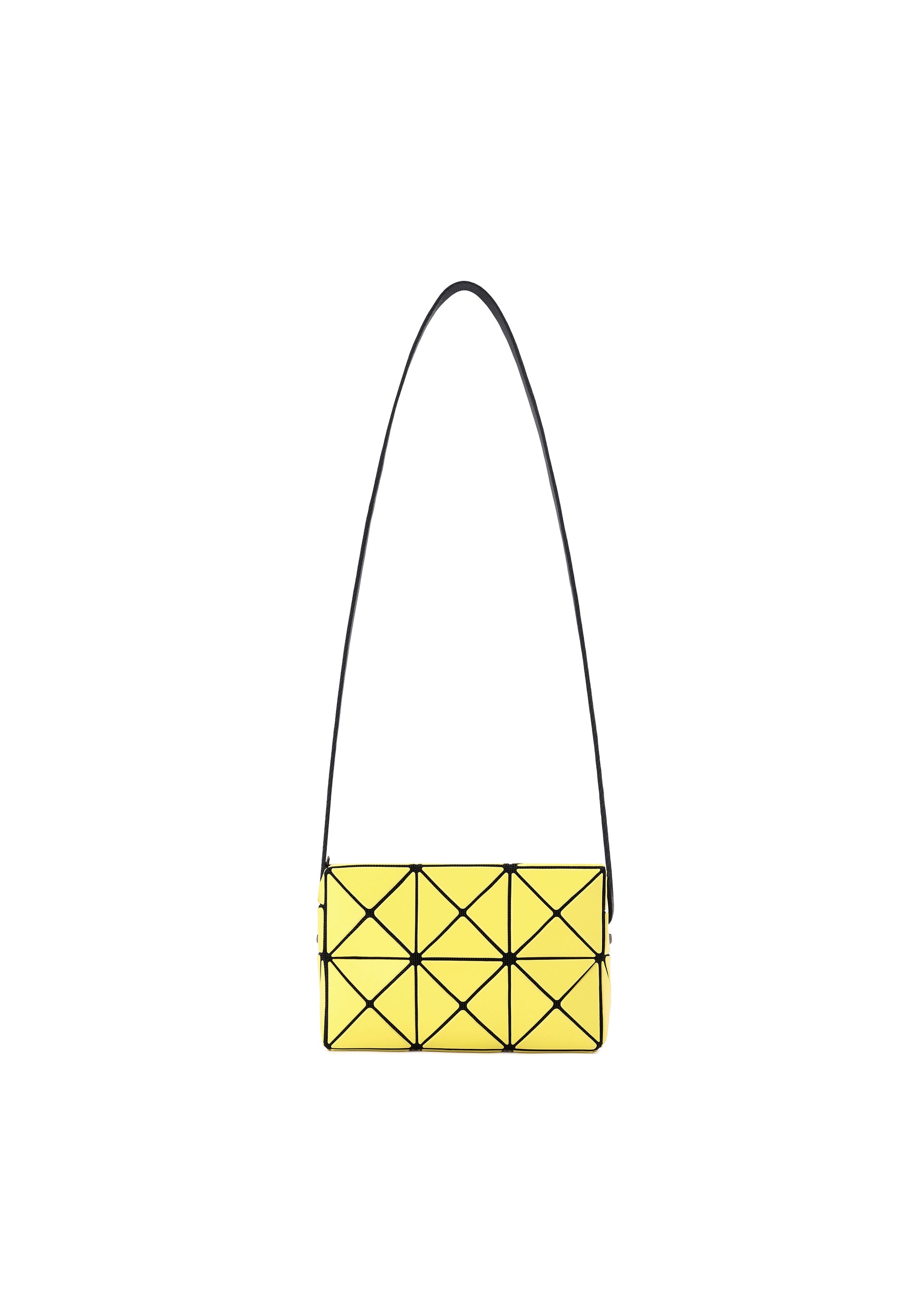 CUBOID Shoulder Bag Yellow – ISSEY MIYAKE EU