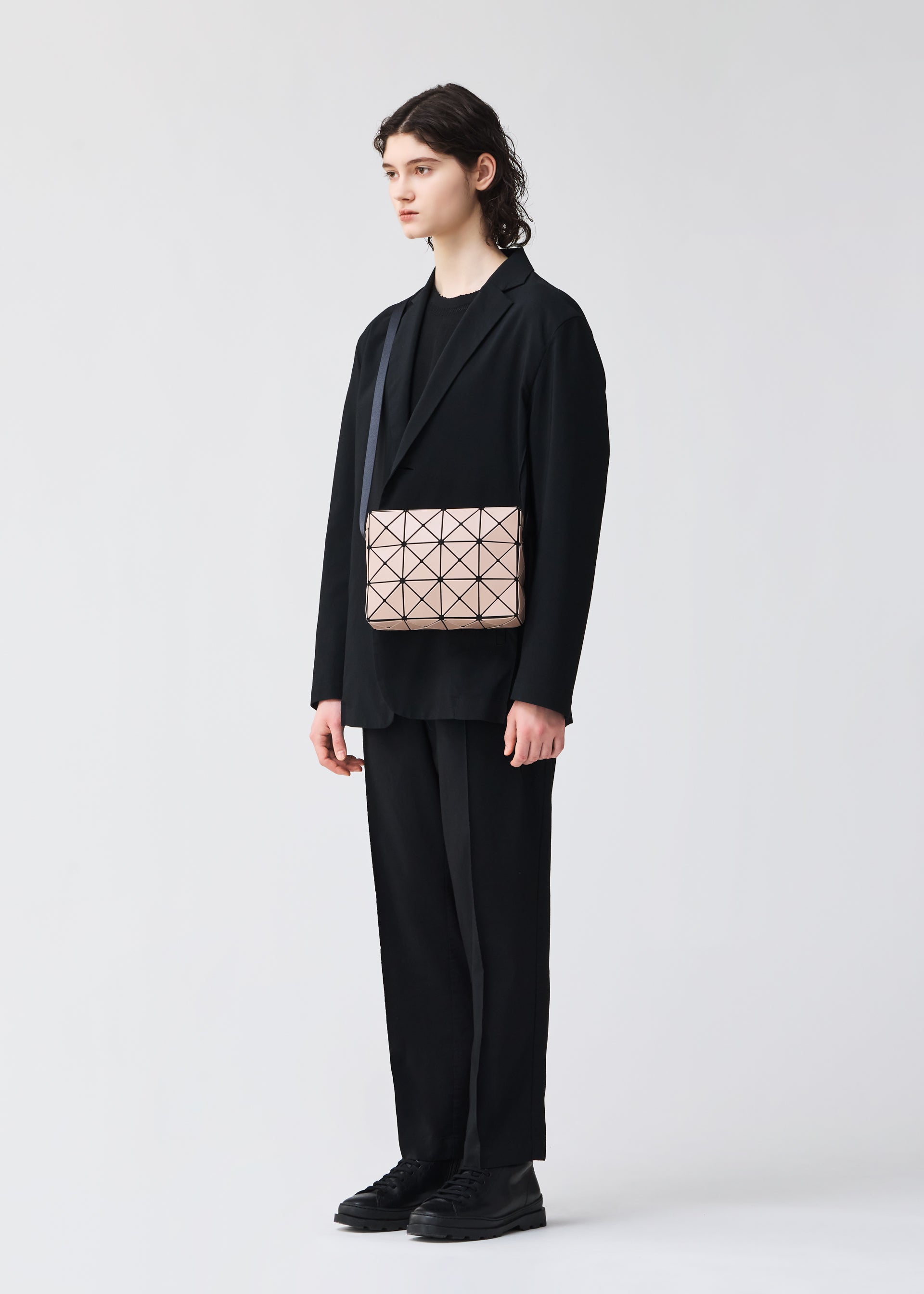 CUBOID Shoulder Bag Yellow – ISSEY MIYAKE EU