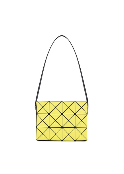 CUBOID Shoulder Bag Yellow – ISSEY MIYAKE EU