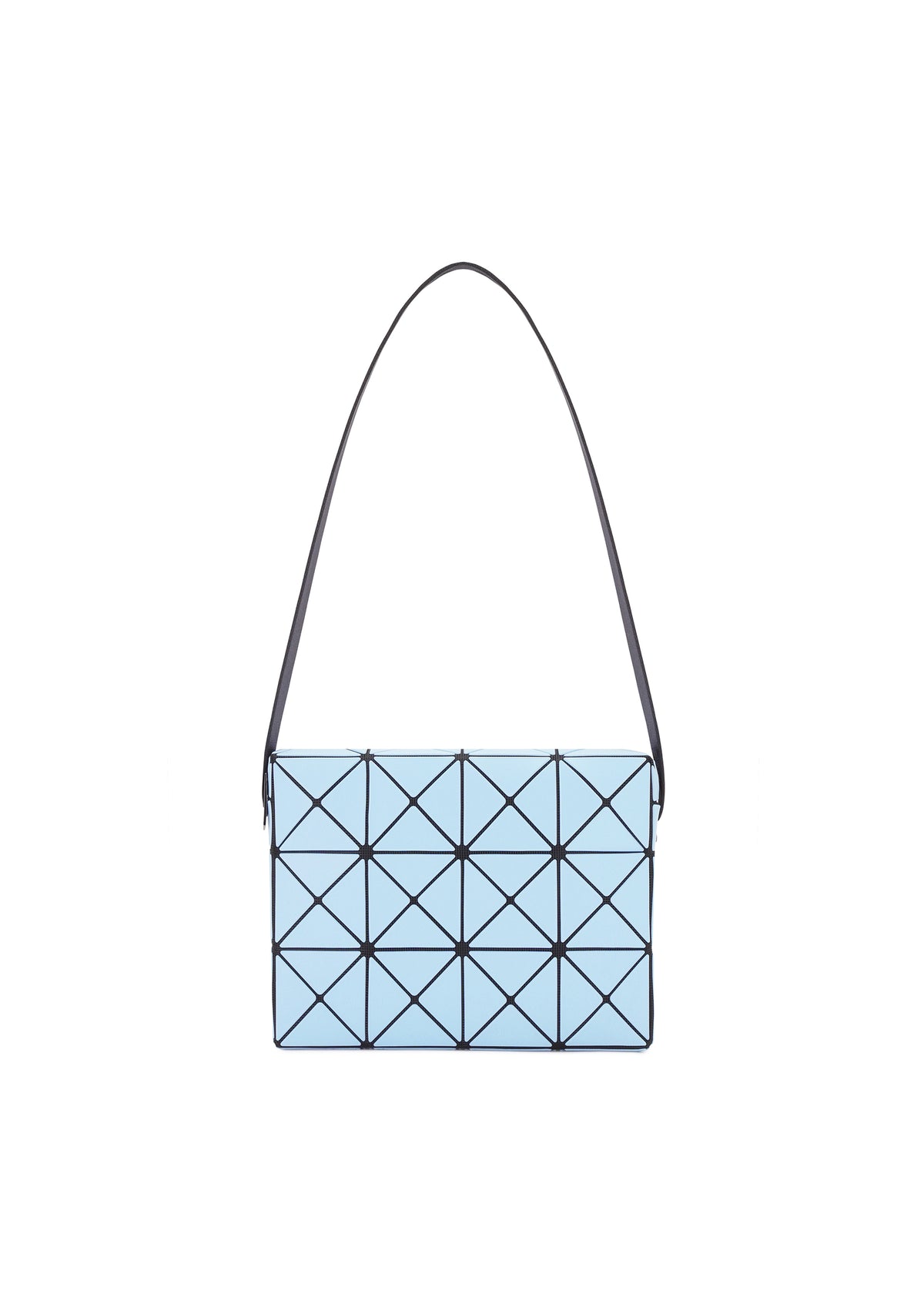 CUBOID Shoulder Bag Light Blue