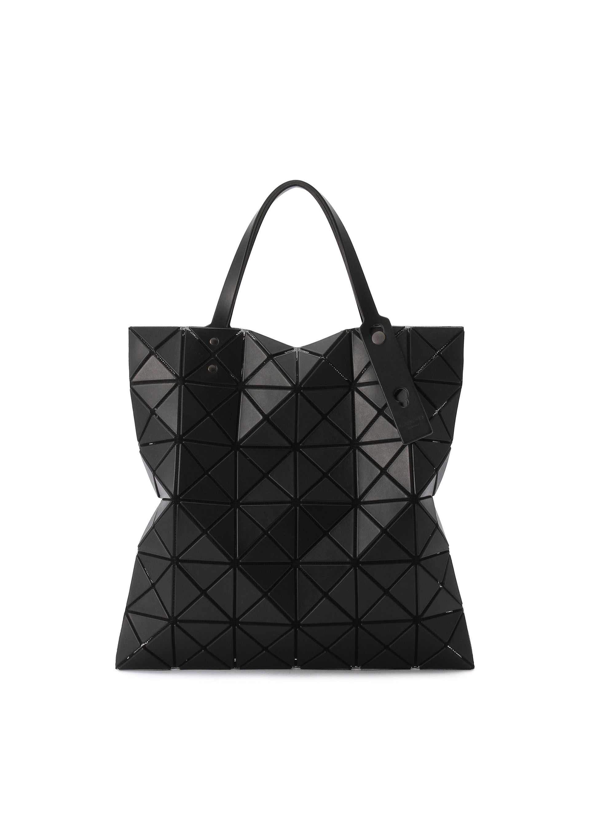 LUCENT MATTE（MATTE BLACK）6×6 LUCENT MATTE Tote Bag Matte Black – ISSEY MIYAKE EU