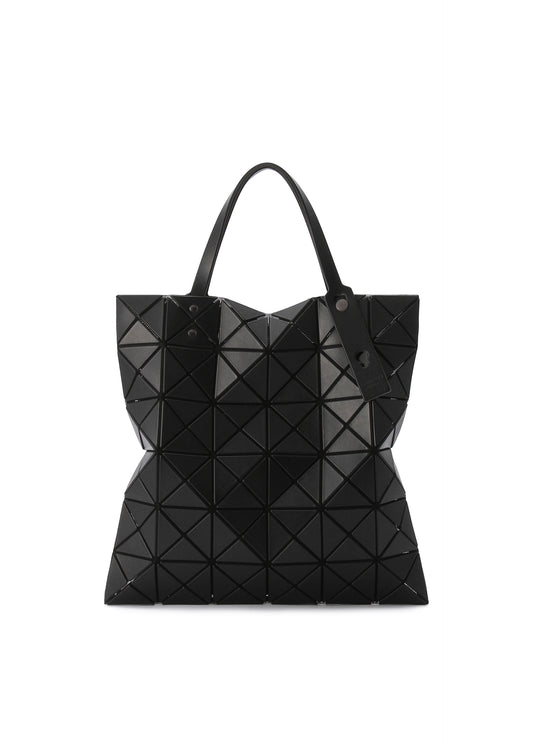 LUCENT MATTE Tote Bag Matte Black