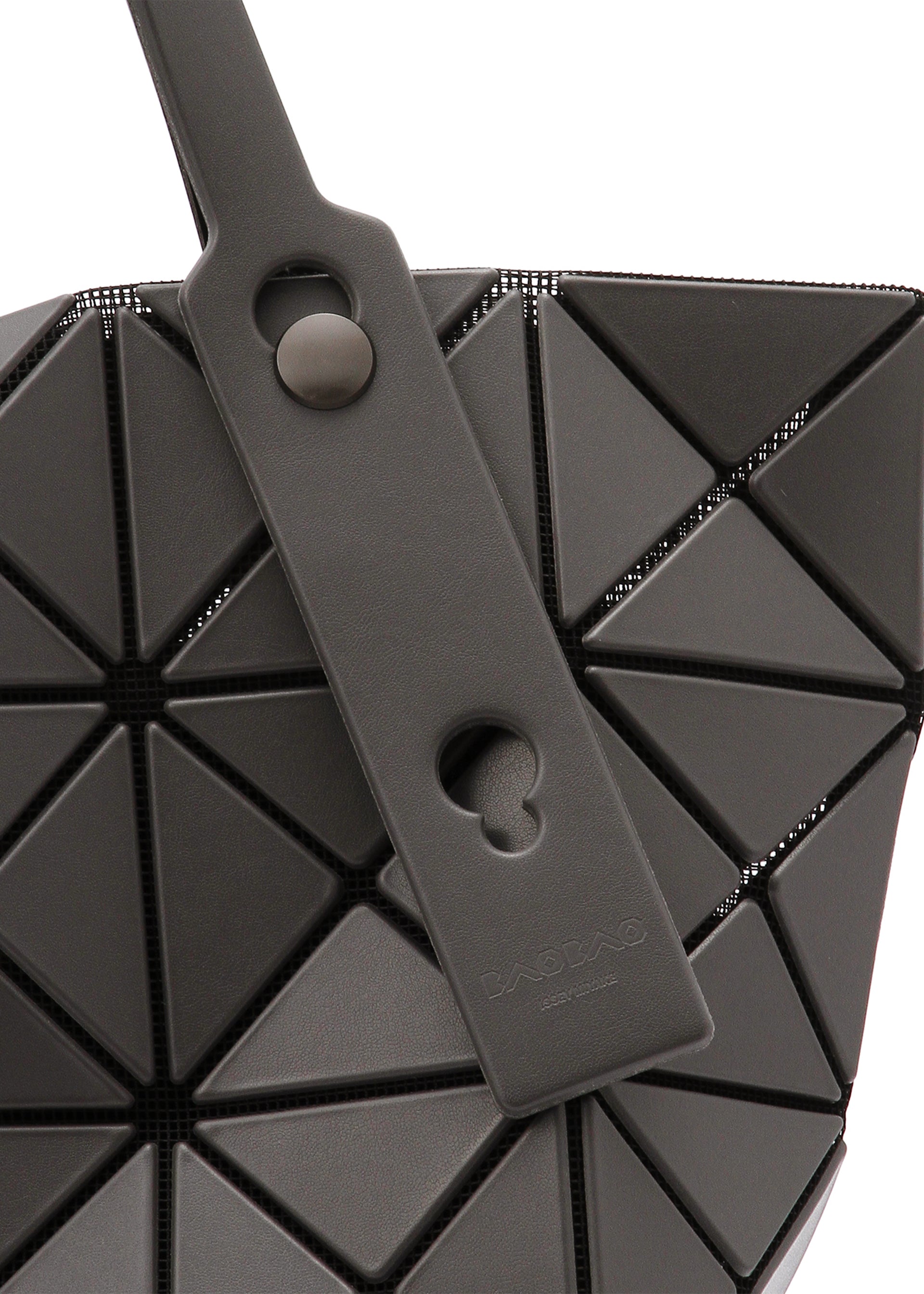 LUCENT MATTE Tote Bag Matte Black – ISSEY MIYAKE EU