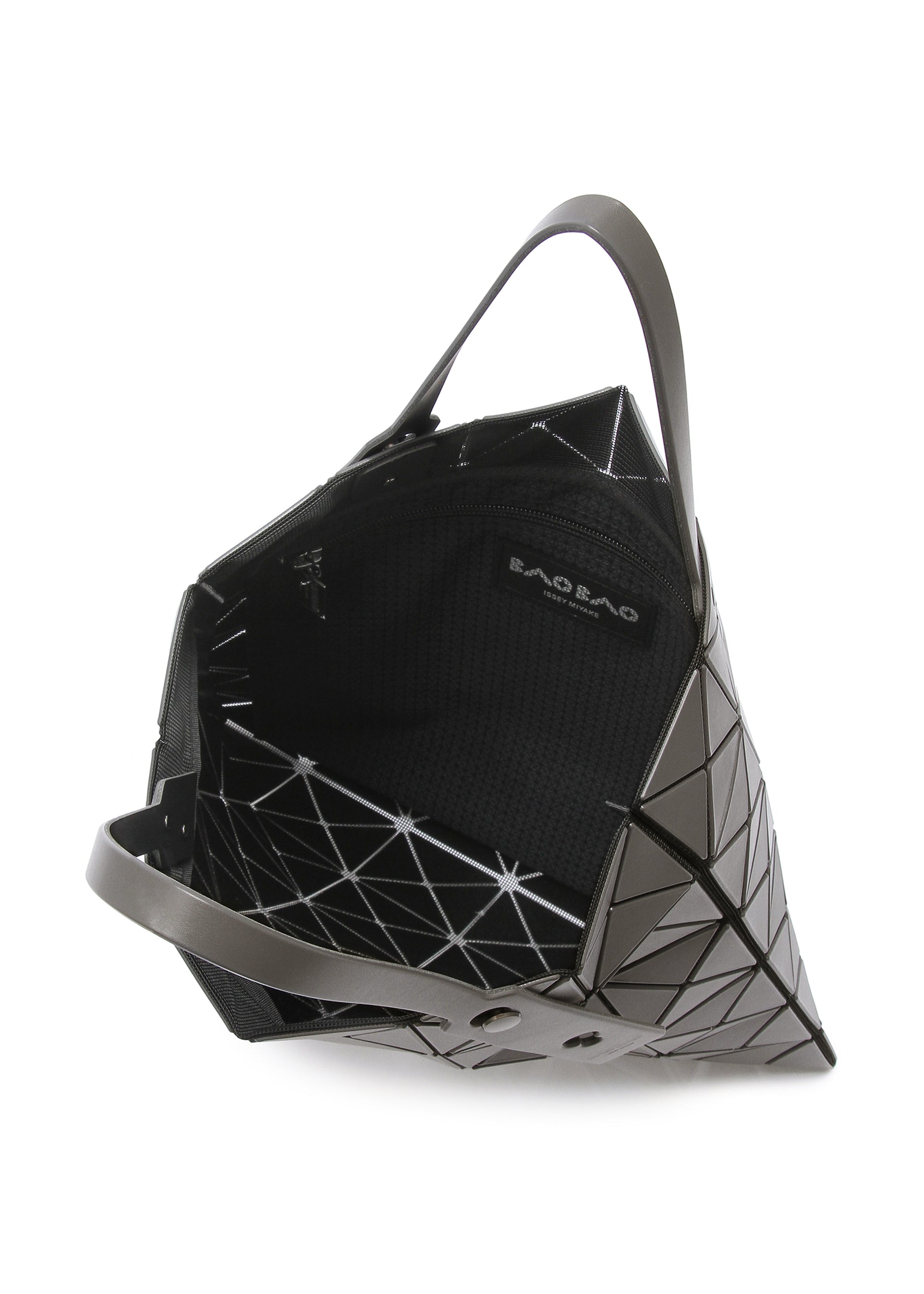 LUCENT MATTE Tote Bag Matte Black – ISSEY MIYAKE EU