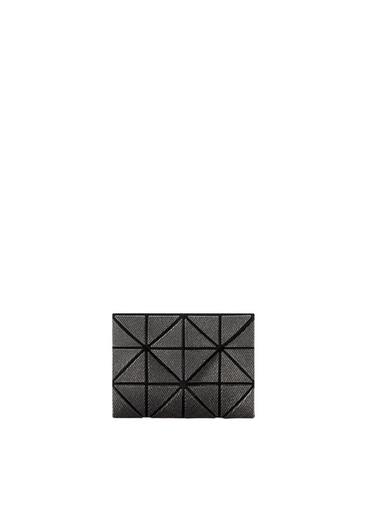 A product shot of the BAO BAO ISSEY MIYAKE CARD WALLET card case in black.