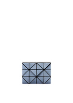 A product shot of the BAO BAO ISSEY MIYAKE CARD WALLET card case in blue.