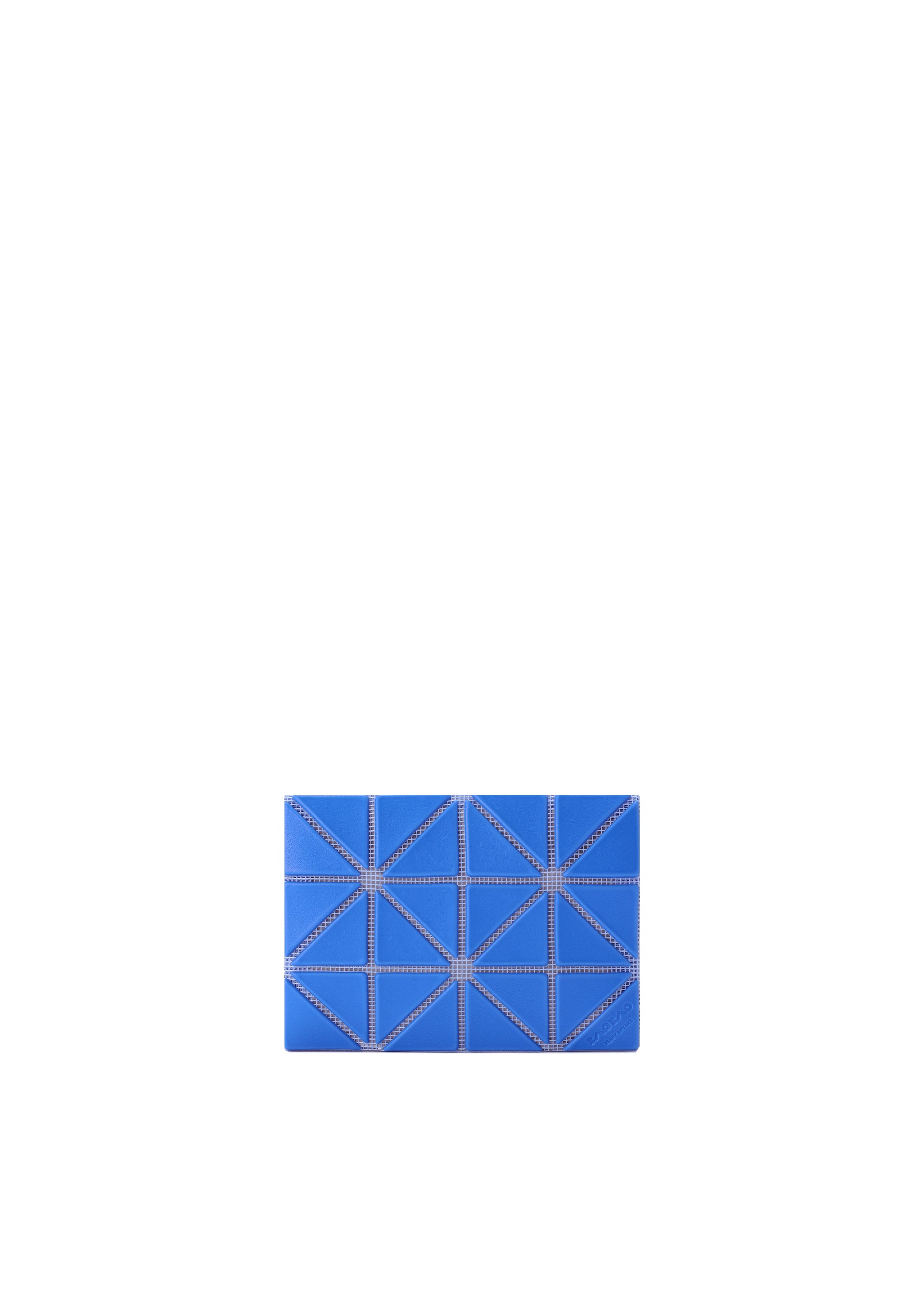 CARD CASE W COLOR Wallet Blue x Light Blue – ISSEY MIYAKE EU