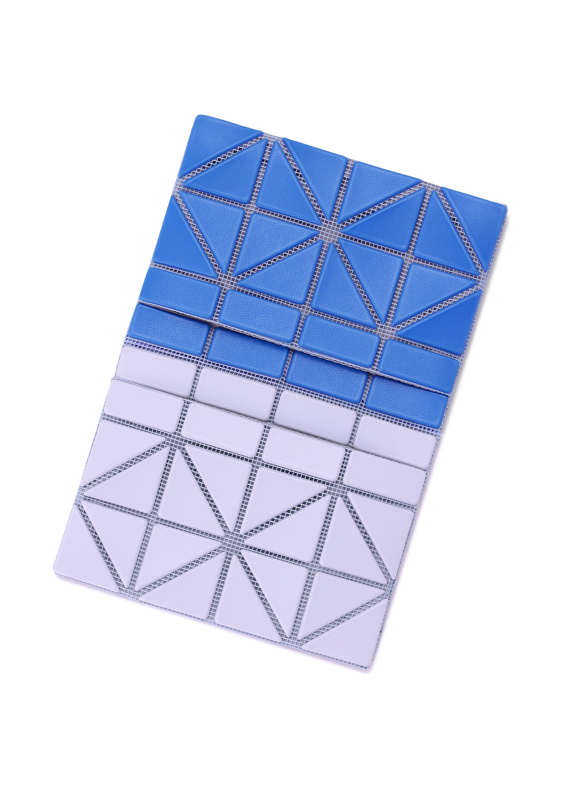 CARD CASE W COLOR Wallet Blue x Light Blue