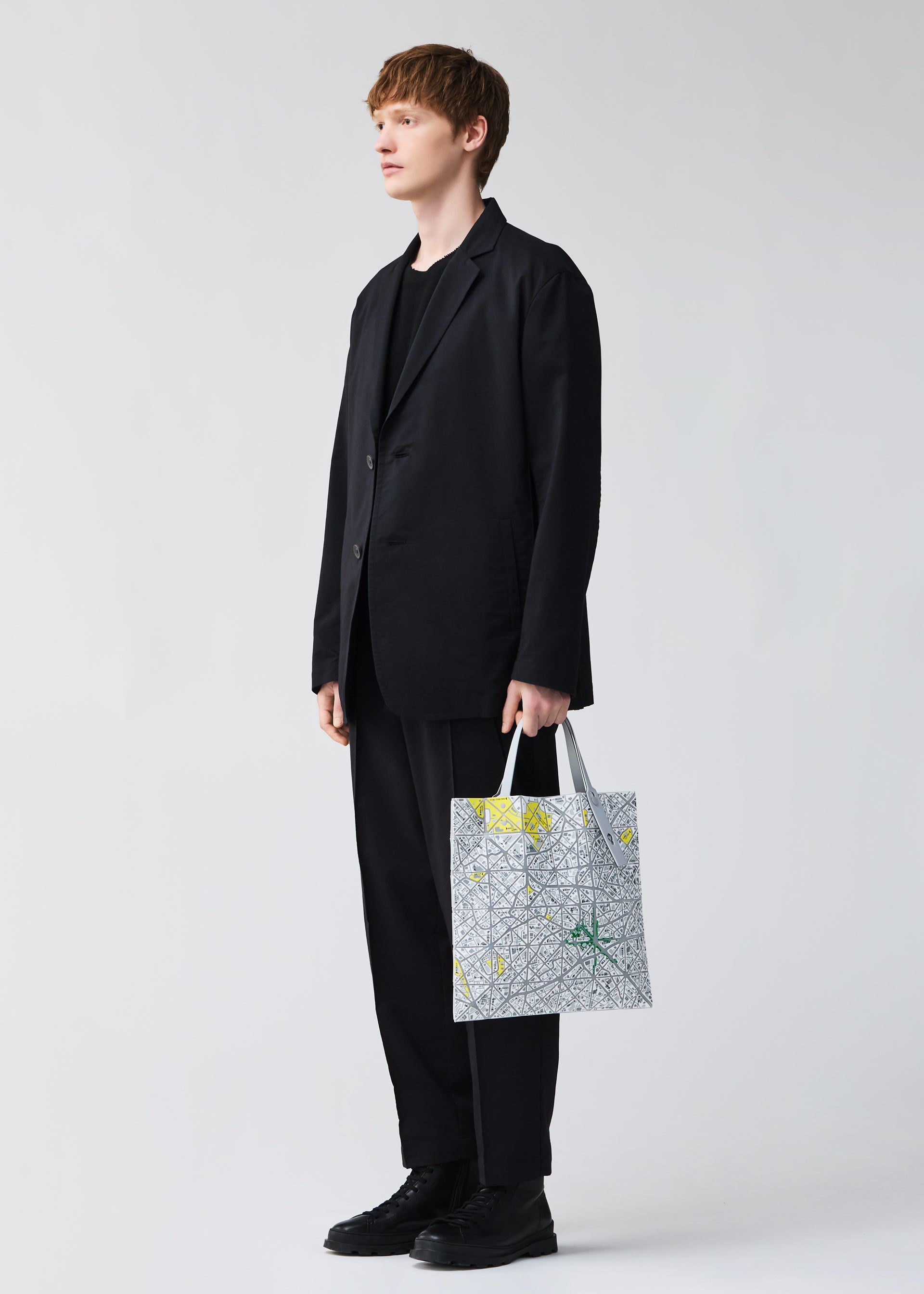 MAP Tote Bag White – ISSEY MIYAKE EU