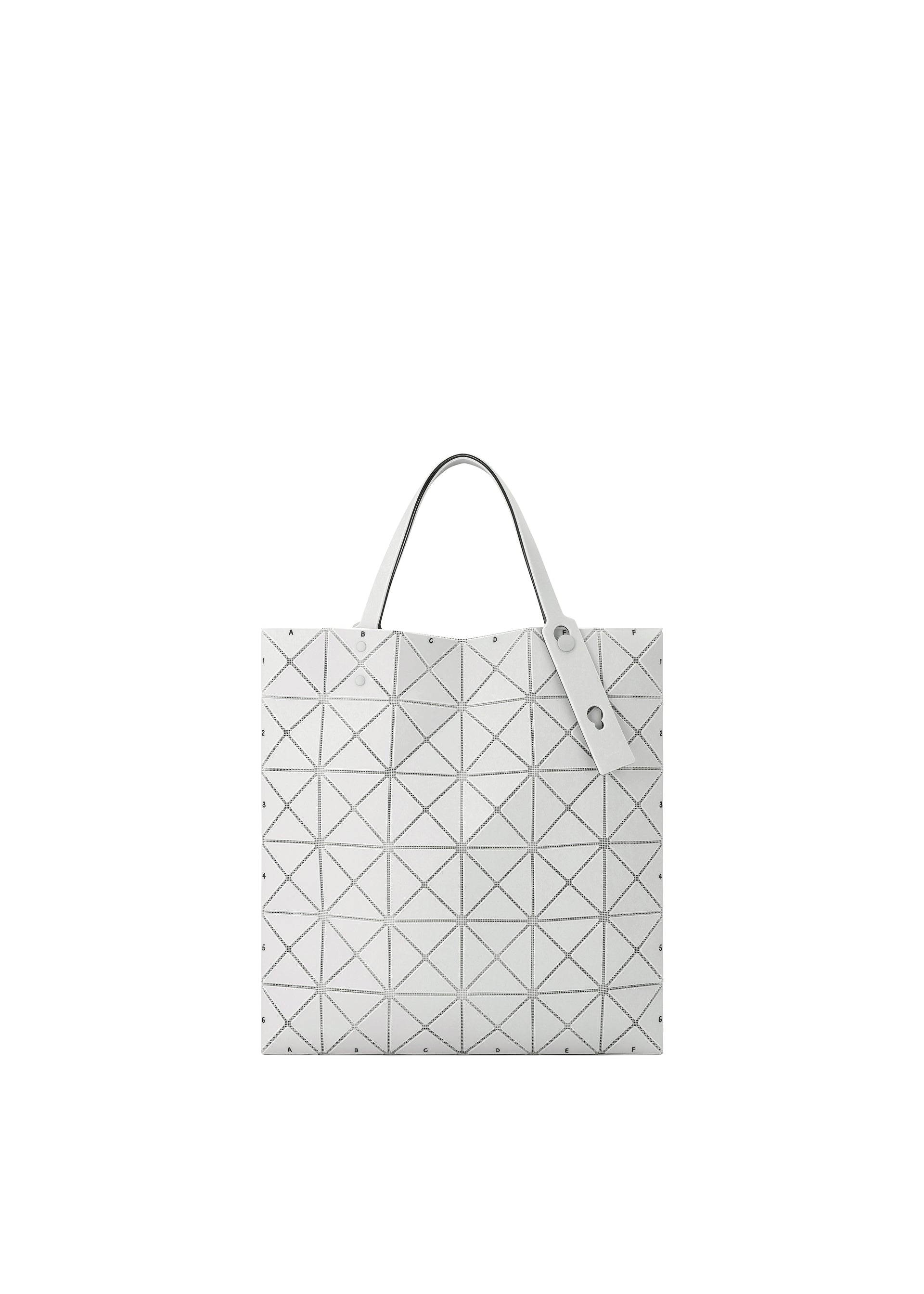 MAP Tote Bag White – ISSEY MIYAKE EU