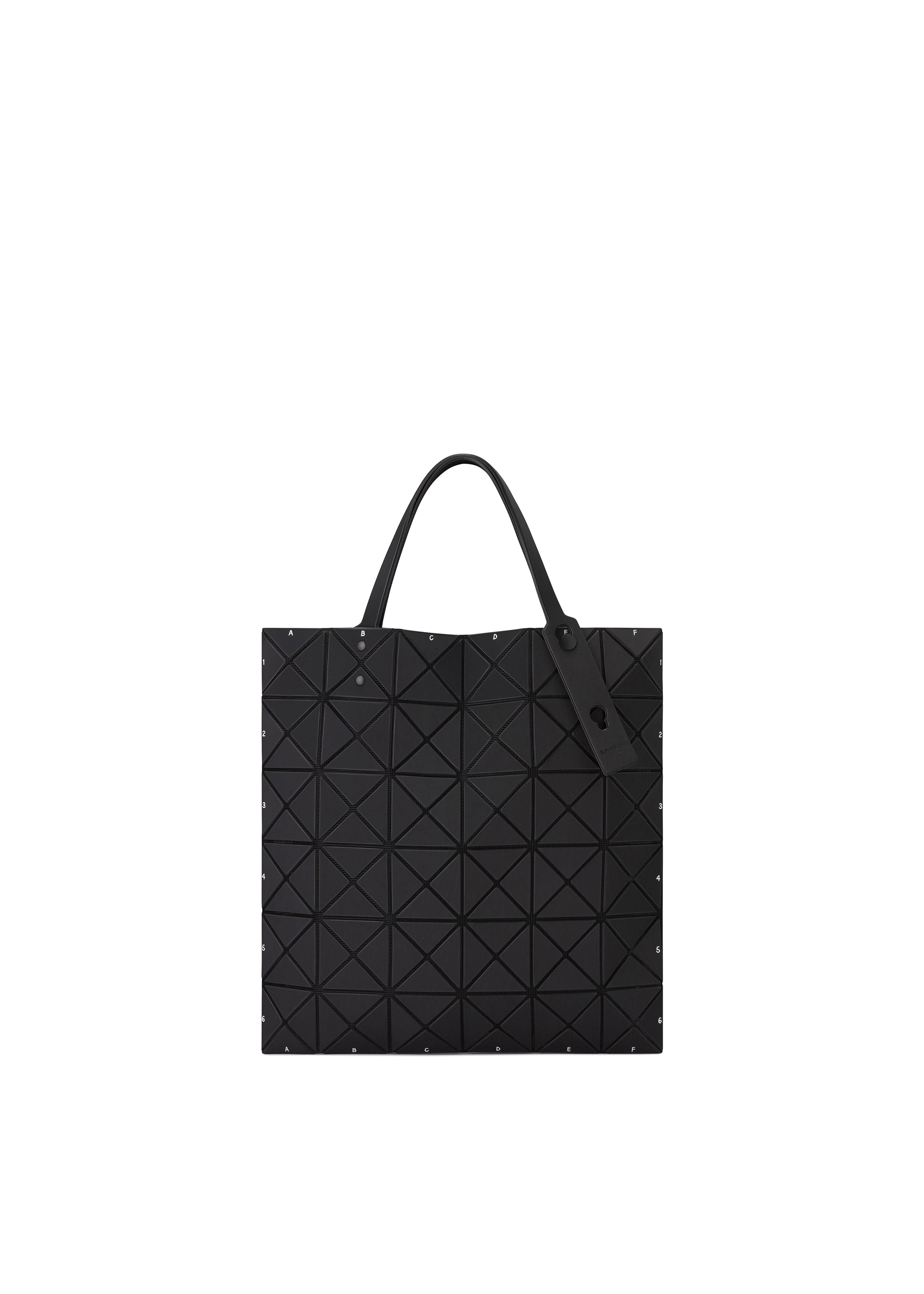 MAP Tote Bag Charcoal – ISSEY MIYAKE EU