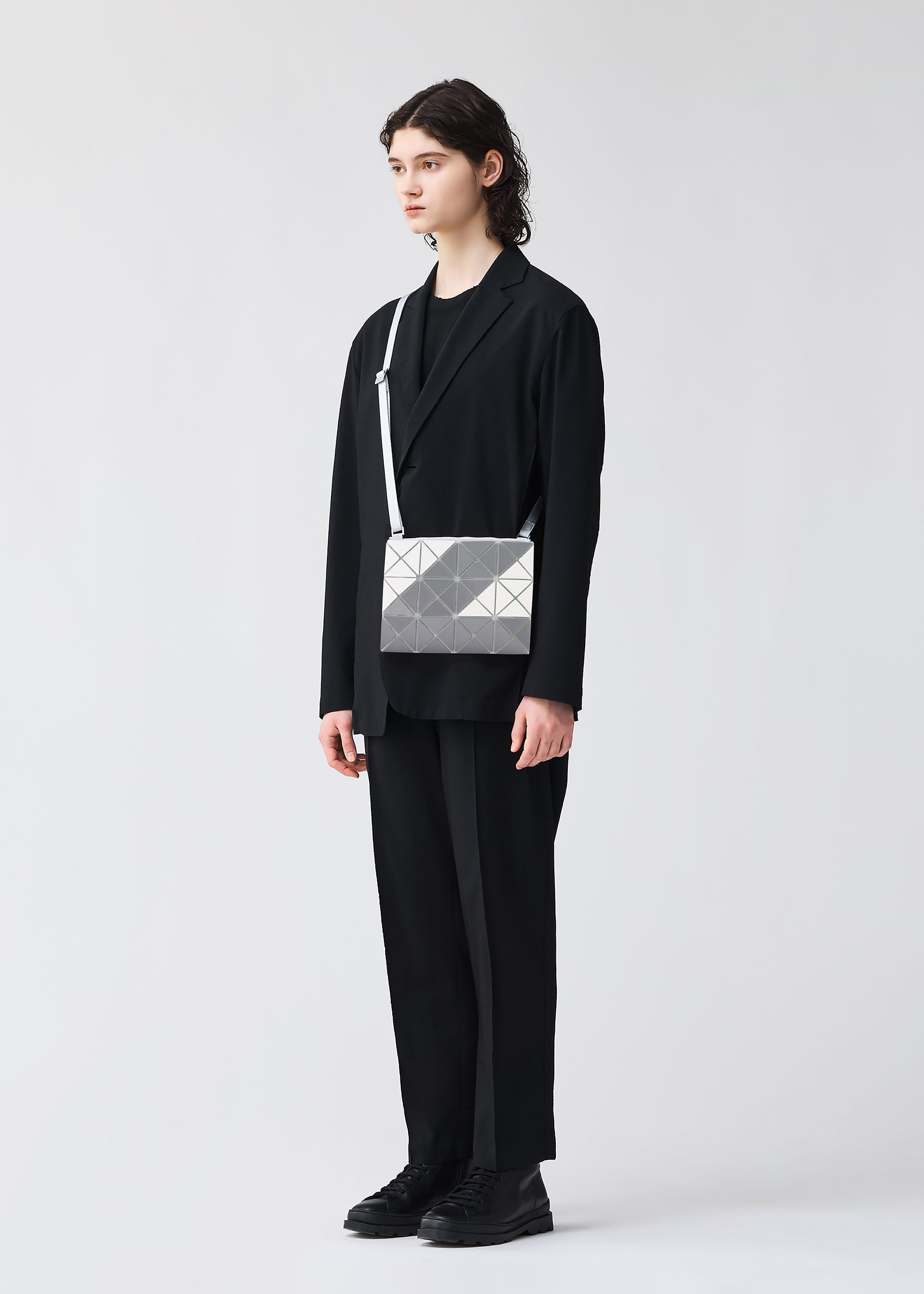 SIGN Crossbody Grey – ISSEY MIYAKE EU