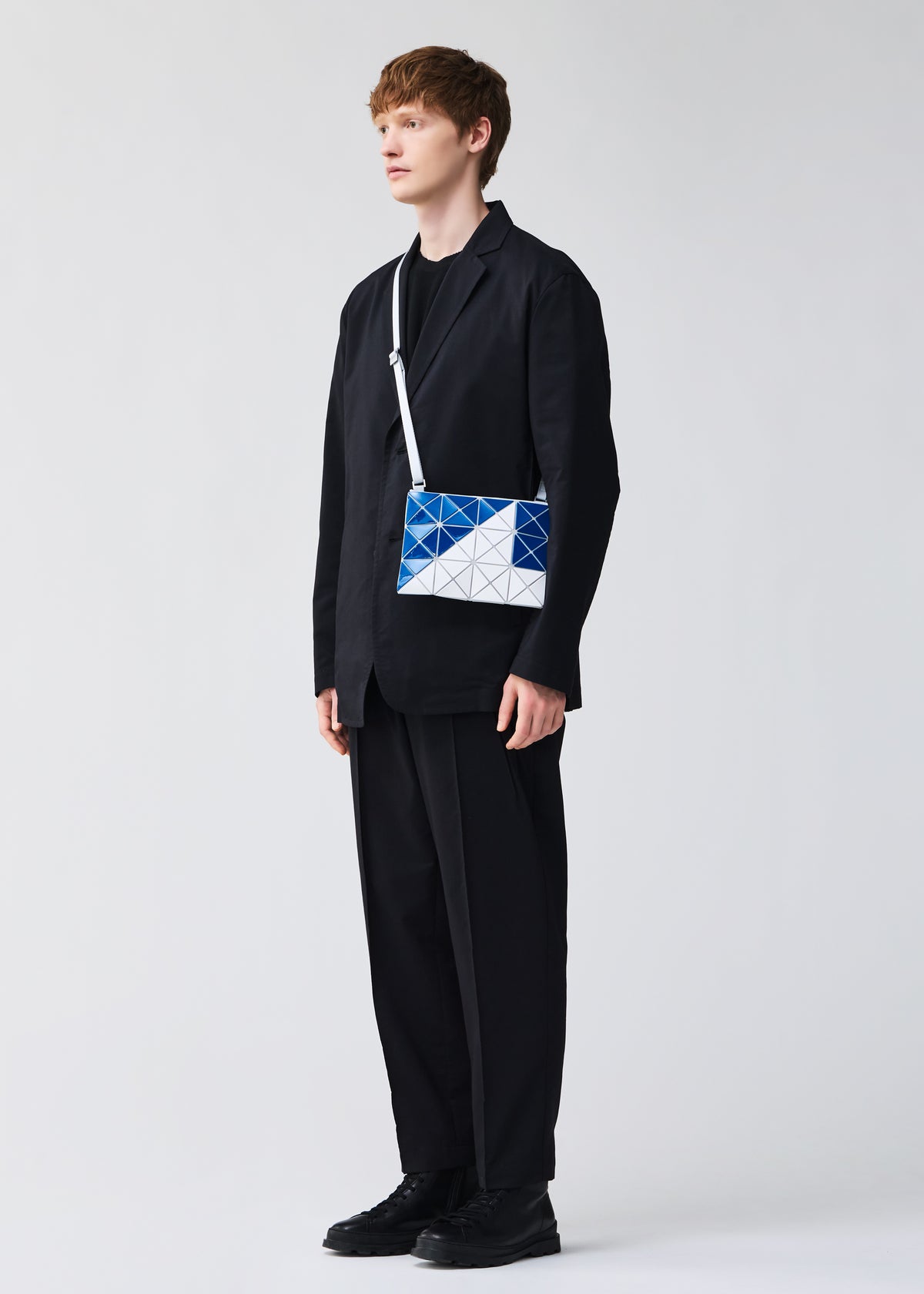 SIGN Crossbody Blue