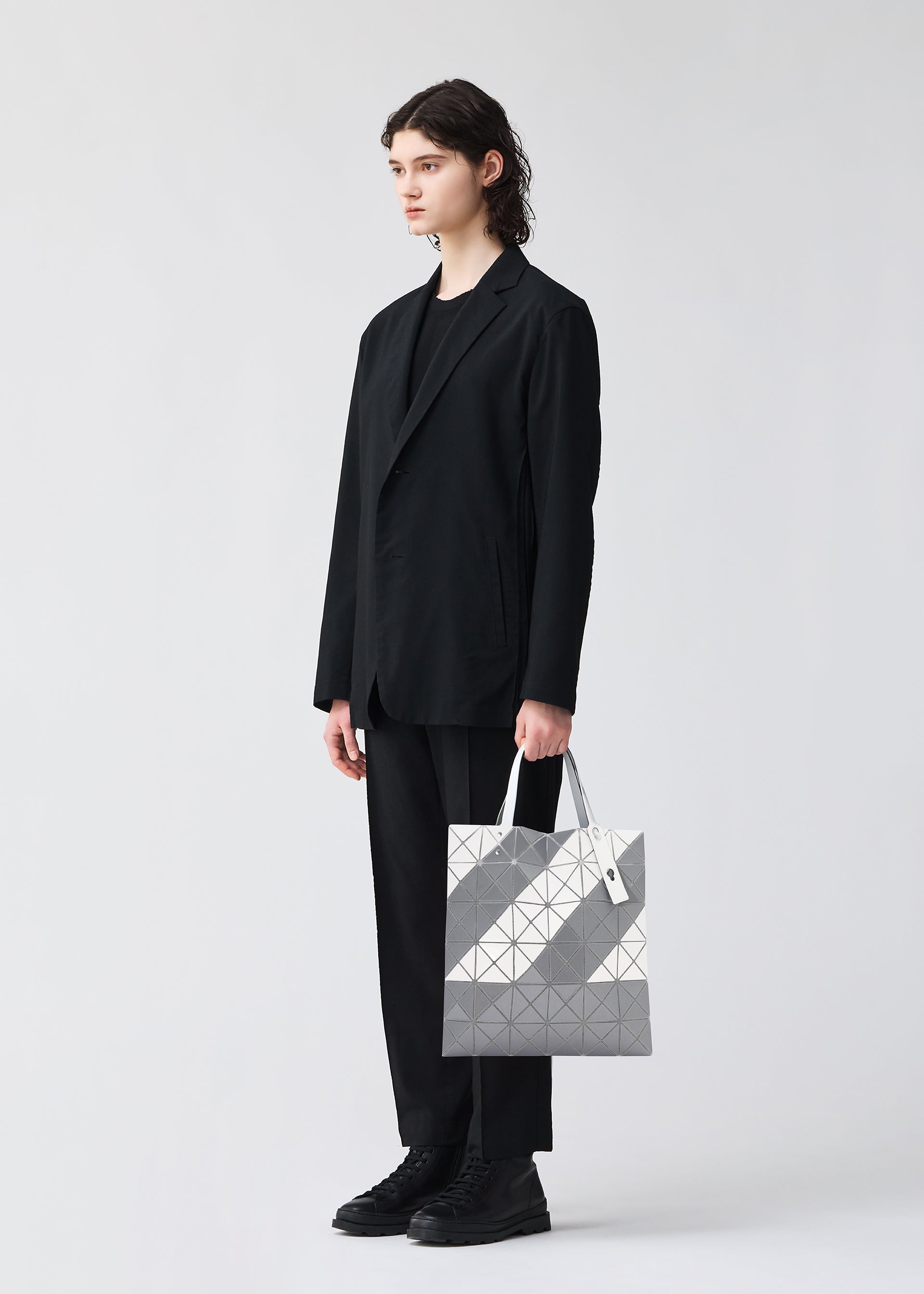 SIGN Tote bag Grey – ISSEY MIYAKE EU