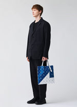 SIGN Tote bag Blue