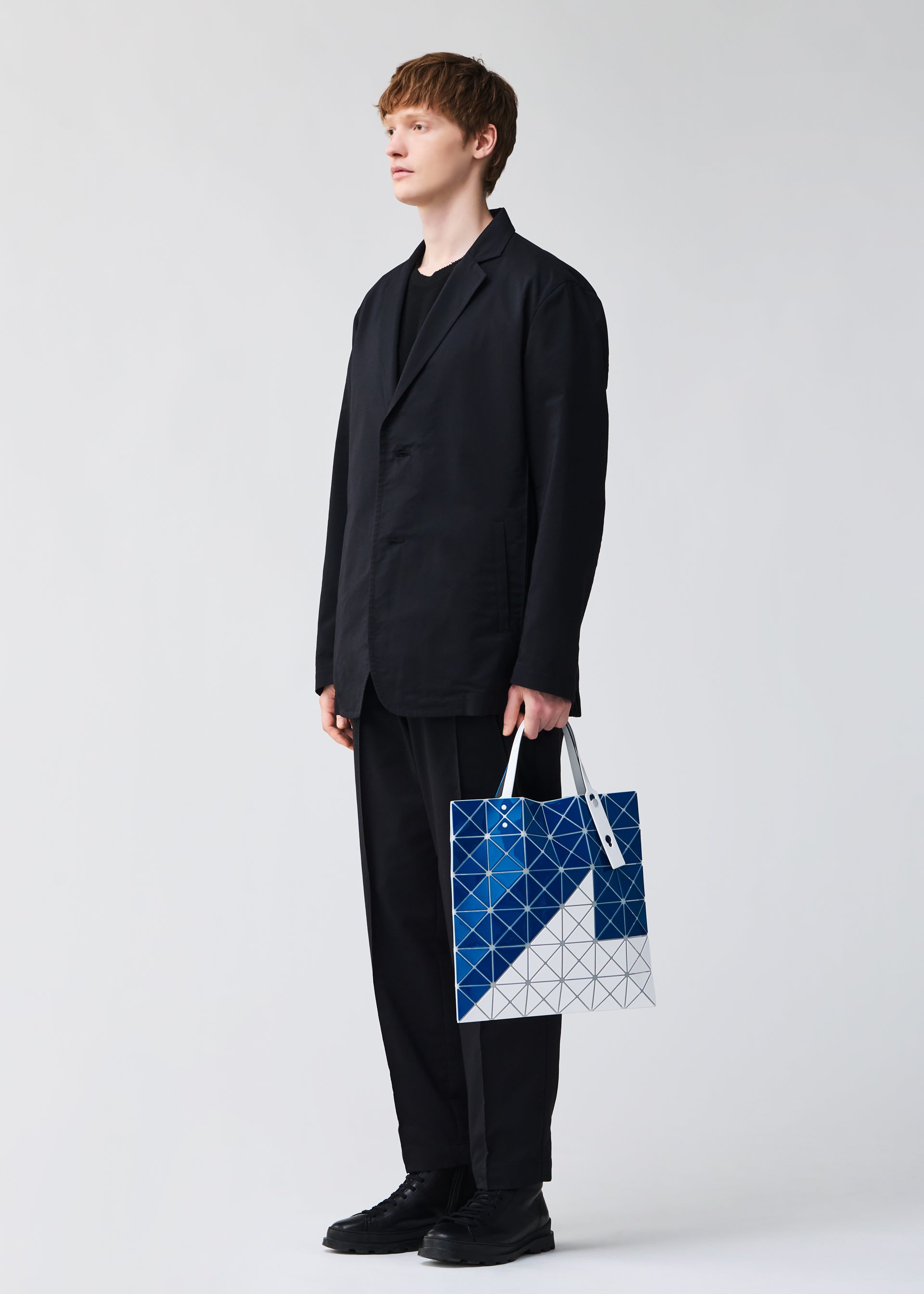 SIGN Tote bag Blue